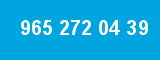 965 272 04 39